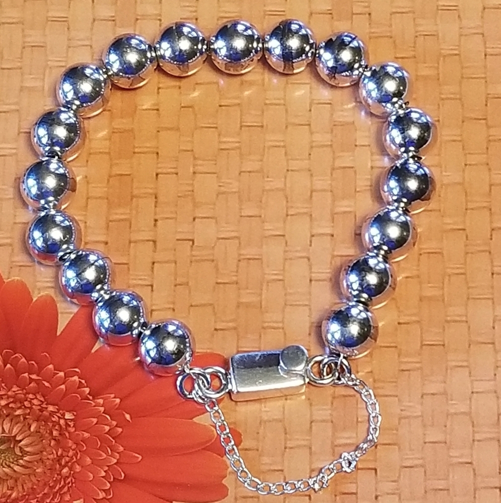 Silpada Sterling Silver Bead Bracelet